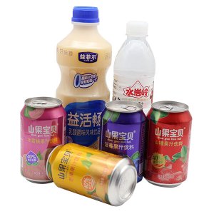 山果寶貝果汁飲料310ml