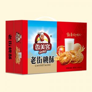 香美客老街桃酥餅干