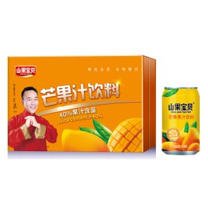 山果寶貝芒果汁飲料禮盒