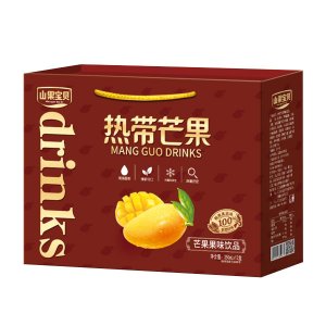 山果寶貝熱帶芒果果味飲品250mlx12盒