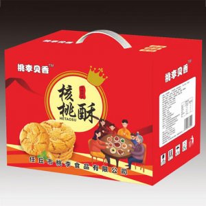 桃李貝香核桃酥禮盒裝