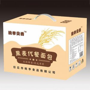 桃李貝香黑麥代餐面包禮盒裝