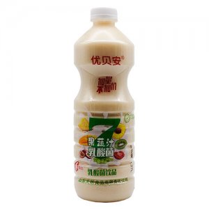 優貝安果蔬汁乳酸菌飲品1.27L