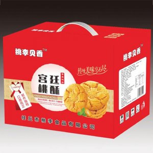 桃李貝香宮廷桃酥禮盒裝