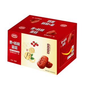 盛康馨棗+核桃棗糕禮盒