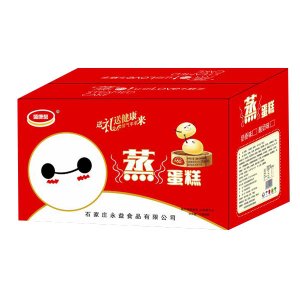 盛康馨蒸蛋糕禮盒