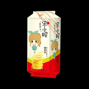 宋小妮復(fù)合型薯片番茄味