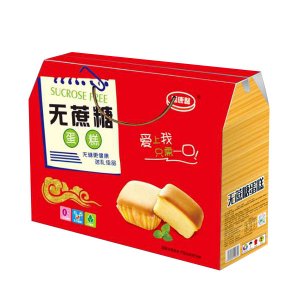 盛康馨無蔗糖蛋糕禮盒裝