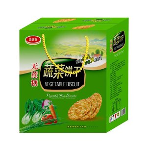 盛康馨無蔗糖蔬菜餅干禮盒