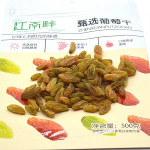 江南畔葡萄干500g