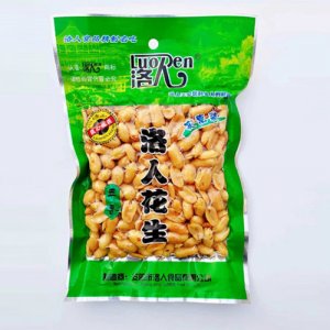 洛人五香花生袋裝