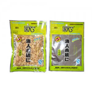 洛人香脆仁白琥珀花生袋裝