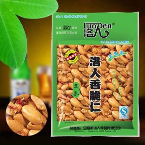 洛人香脆仁五香花生袋裝
