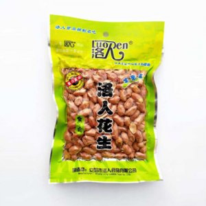 洛人熏鹵花生袋裝