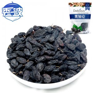 秀波黑加侖干500g