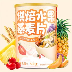 粟籽磨坊烘焙水果燕麥片500g