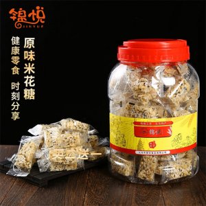 錦悅大米花糖桶裝
