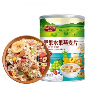澳氏優麥堅果水果燕麥片1kg