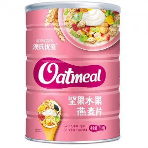 澳氏優麥堅果水果燕麥片518g