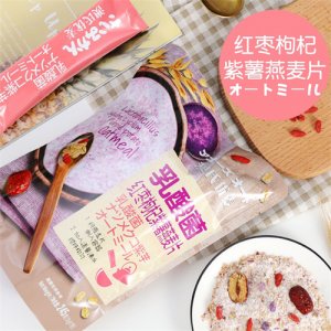 澳氏優麥乳酸菌紅棗枸杞紫薯燕麥片245g