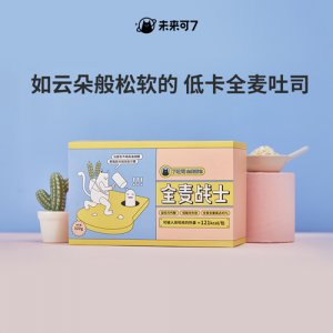 未來可7全麥面包320g