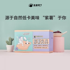 未來可7紫薯面包350g