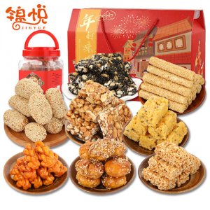 錦悅紅糖麻花禮盒裝