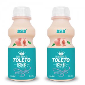 多樂多乳酸菌飲品白桃味330ml