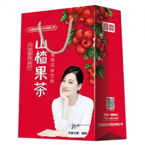 昌露山楂果茶風味飲料禮盒