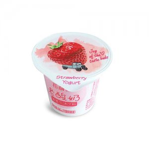 桂欽老酸奶草莓味