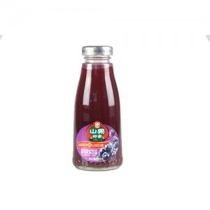 山果印象藍莓原漿飲品310ml