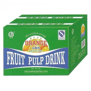 雨悅木糖醇蜜橙混合果肉飲料