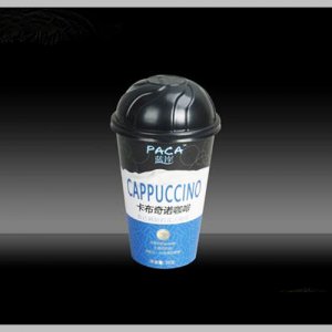 喜樂園藍岸卡布奇諾咖啡