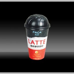 喜樂園藍岸拿鐵咖啡