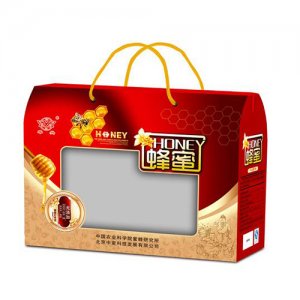 華興牌鏤空蜂蜜禮盒