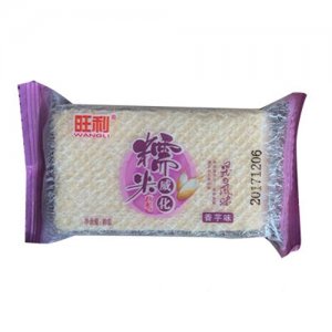 旺利糯米香芋威化餅干袋裝