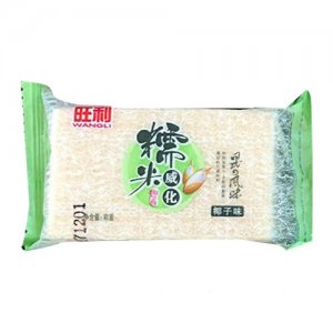 旺利糯米椰子威化餅干袋裝