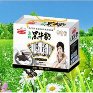 樂源高鈣黑牛奶250m1×1