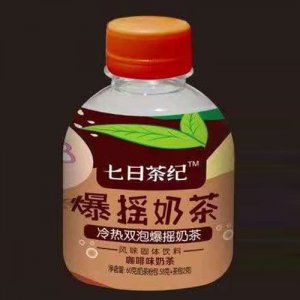 七日茶紀爆搖奶茶咖啡味