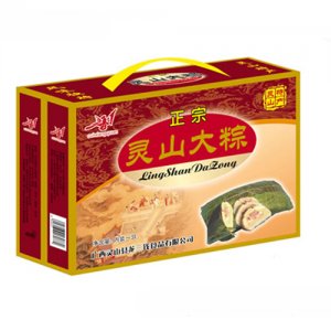 龍三錢靈山大粽（2條裝）