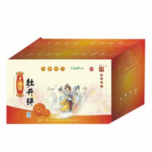 老洛陽牡丹餅箱裝