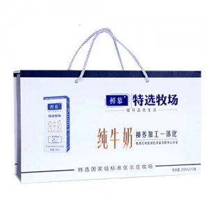 鮮慕特選牧場純牛奶250ml