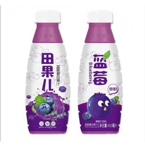 田果兒藍(lán)莓汁飲料歐冠飲品田果兒藍(lán)莓復(fù)合果汁飲料450ml