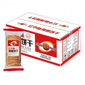 超豐-紅棗味薄脆餅干