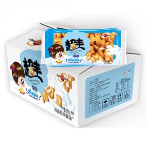 超豐奶香味字母餅干