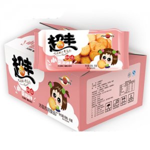 超豐蛋黃味餅干