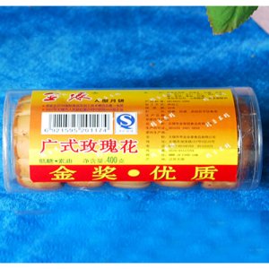 金緣廣式玫瑰花月餅