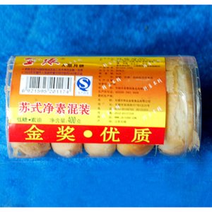 金緣蘇式混裝月餅