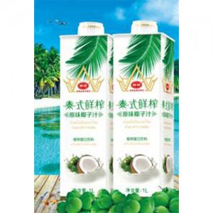 椰麗泰式鮮榨原味椰子汁1L