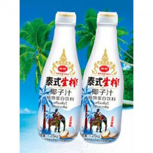 椰麗泰式生榨椰子汁1.25kg